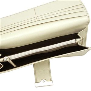 GUCCI（グッチ）長札財布 212096 FFP5G 9761 ベージュ/ホワイト