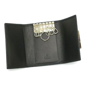 GUCCI(グッチ)キーケース 212098 A0V1G 1000 ブラック