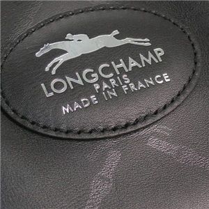 LONGCHAMP（ロンシャン）ハンドバッグ 1269 060 001 ブラック
