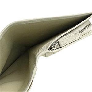 BVLGARI(ブルガリ)長札財布 25264 DOPPIOTONDO ホワイト