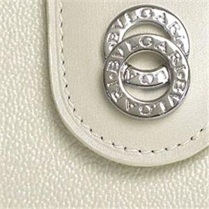 BVLGARI(ブルガリ)長札財布 25264 DOPPIOTONDO ホワイト