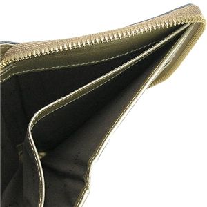 LOEWE(ロエベ)Wホック財布 181 80 555 BOOM BAG ブルー