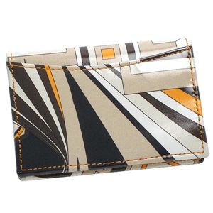 EMILIO PUCCI(エミリオプッチ)小銭入れ 86SE02 86025 オレンジ