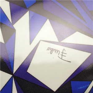 EMILIO PUCCI(エミリオプッチ)キーケース 91SJ06 91025 ブルー