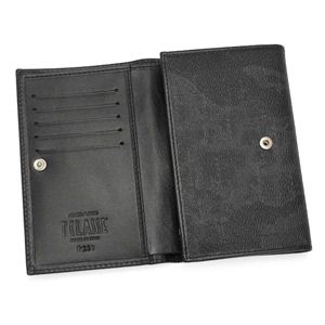 PRIMACLASSE(プリマクラッセ)二つ折り財布(小銭入れ付) BP251 ブラック