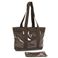LESPORTSAC（レスポートサック）トートバッグ 7004 9851 フィッグパテント FIG PATENT