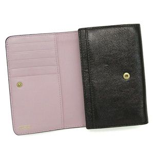 COACH(コーチ)二つ折り財布(小銭入れ付)41974ダークブラウン