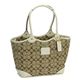コーチ（COACH）トートバッグ12369ベージュ/ホワイト