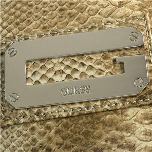 GUESS(ゲス)トートバッグ PY045704 ARM CANDY PYTHON ブラウン