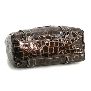 GUESS（ゲス）ショルダーバッグ CR045717 ARM CANDY CROCO ブラウン