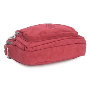 kipling(キプリング)ベルトバッグ K13975 115 レッド/ピンク