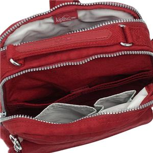 kipling（キプリング）ハンドバッグ K04472 100 レッド