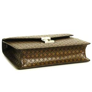 FERRAGAMO（フェラガモ）セカンドバッグ 24-5535 ブラウン