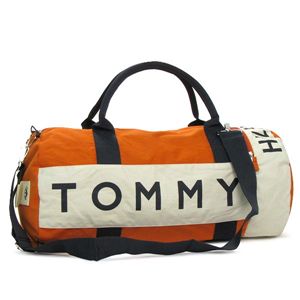 TOMMY HILFIGER（トミーヒルフィガー）ボストンバッグ390532オレンジ