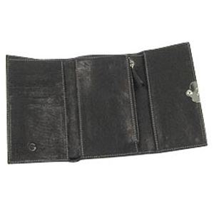 DOLCE&GABBANA(ドルチェ&ガッバーナ)三つ折り財布(小銭入れ付) DP0212 E1451 ブラック