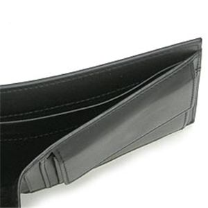 BOTTEGA VENETA(ボッテガヴェネタ)二つ折り財布(小銭入れ付) 113112 V4651 1000 ブラック