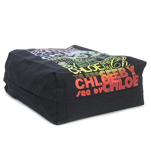 SEE BY CHLOE�i�V�[�o�C�N���G�j�g�[�g�o�b�O 2/9S71617013 �u���b�N