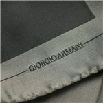 GIORGIO ARMANI(ジョルジオ アルマーニ) ネクタイ+ポケットチーフ 9S423 00141