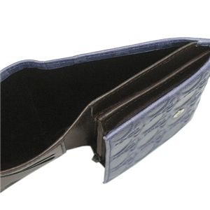 Vivienne Westwood(ヴィヴィアン ウエストウッド) 二つ折り財布(小銭入れ付) COAST 746 スモーキーブルー