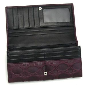 Vivienne Westwood(ヴィヴィアン ウエストウッド) 長札財布 COAST 1032 ワイン
