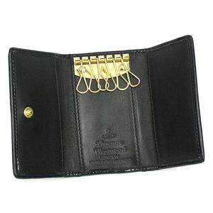 Vivienne Westwood(ヴィヴィアン ウエストウッド) キーケース NEW HARLEQUIN 720 ライト.パープル 