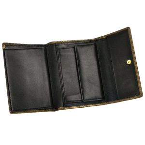 Vivienne Westwood(ヴィヴィアン ウエストウッド) 二つ折り財布(小銭入れ付) NEW SLOANE 738 シルバー 