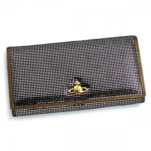 Vivienne Westwood(ヴィヴィアン ウエストウッド) 長札財布 NEW SLOANE 1032 シルバー 