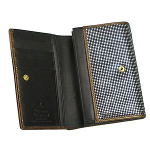 Vivienne Westwood(ヴィヴィアン ウエストウッド) 二つ折り財布(小銭入れ付) NEW SLOANE 2232 シルバー