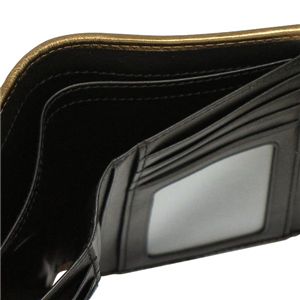 Vivienne Westwood(ヴィヴィアン ウエストウッド) 三つ折り財布(小銭入れ付) NEW SLOANE 4526 ゴールド 