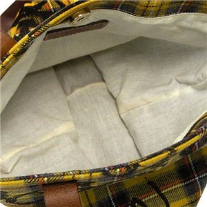 Vivienne Westwood(ヴィヴィアン ウエストウッド) トートバッグ VICTORIA 4682 イエロー 