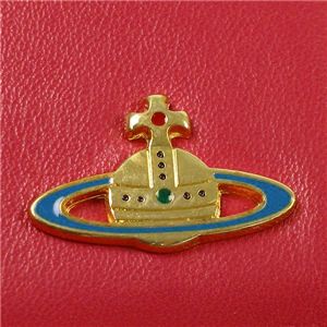 Vivienne Westwood(ヴィヴィアン ウエストウッド) 定期入れ NAPPA 724 レッド/ピンク 