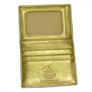 Vivienne Westwood(ヴィヴィアン ウエストウッド) 定期入れ NAPPA 724 ゴールド