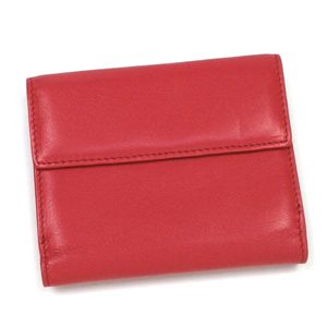 Vivienne Westwood(ヴィヴィアン ウエストウッド) Wホック財布 NAPPA 737 レッド/ピンク 