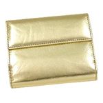 Vivienne Westwood(ヴィヴィアン ウエストウッド) Wホック財布 NAPPA 737 ゴールド