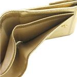 Vivienne Westwood(ヴィヴィアン ウエストウッド) Wホック財布 NAPPA 737 ゴールド