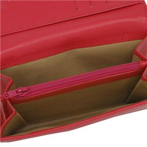 Vivienne Westwood(ヴィヴィアン ウエストウッド) 二つ折り財布(小銭入れ付) NAPPA 746 レッド/ピンク