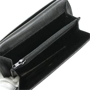 Vivienne Westwood(ヴィヴィアン ウエストウッド) 二つ折り財布(小銭入れ付) NAPPA 746 ブラック/ゴールド