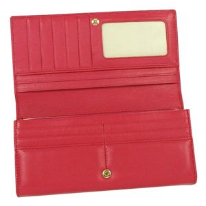 Vivienne Westwood(ヴィヴィアン ウエストウッド) 長札財布 NAPPA 1032 レッド/ピンク