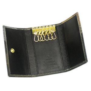 Vivienne Westwood(ヴィヴィアン ウエストウッド) キーケース DERBY 720 ブラウン