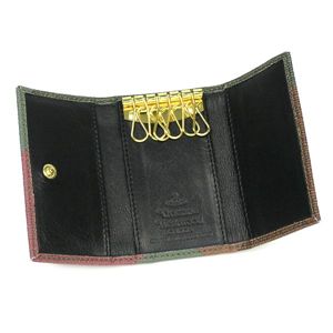 Vivienne Westwood(ヴィヴィアン ウエストウッド) キーケース DERBY 720 ダーク.カーキー 