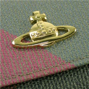 Vivienne Westwood(ヴィヴィアン ウエストウッド) キーケース DERBY 720 ダーク.カーキー 