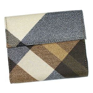 Vivienne Westwood(ヴィヴィアン ウエストウッド) Wホック財布 DERBY 737 ブラウン 