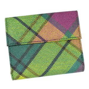 Vivienne Westwood(ヴィヴィアン ウエストウッド) Wホック財布 DERBY 737 ライト.グリーン