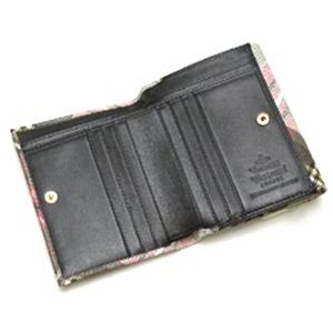 Vivienne Westwood(ヴィヴィアン ウエストウッド) Wホック財布 DERBY 737 エキシビジョン