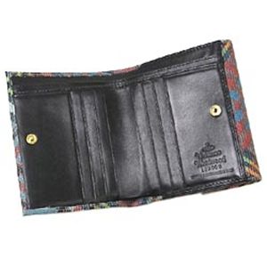 Vivienne Westwood(ヴィヴィアン ウエストウッド) Wホック財布 DERBY 737 ブルー
