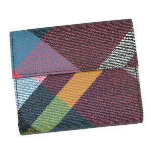 Vivienne Westwood(ヴィヴィアン ウエストウッド) Wホック財布 DERBY 737 ダーク.カーキー