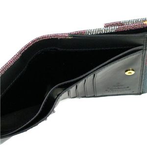 03ヴィヴィアン ウエストウッド/Vivienne Westwood Wホック財布/DERBY 737 ダーク.カーキー