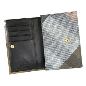 Vivienne Westwood(ヴィヴィアン ウエストウッド) 二つ折り財布(小銭入れ付) DERBY 746 ブラウン 