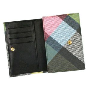 Vivienne Westwood(ヴィヴィアン ウエストウッド) 二つ折り財布(小銭入れ付) DERBY 746 ダーク.カーキー