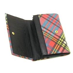 Vivienne Westwood(ヴィヴィアン ウエストウッド) 二つ折り財布(小銭入れ付) DERBY 2232